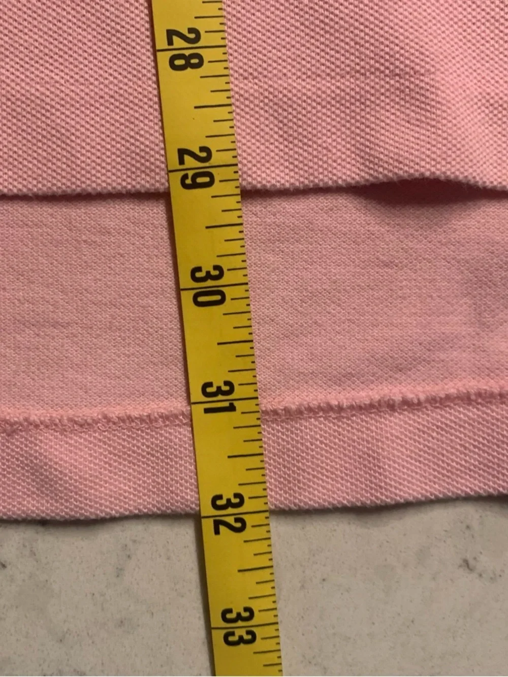 Ralph Lauren Pink Polo Shirt With Embroidered Big Pony - M